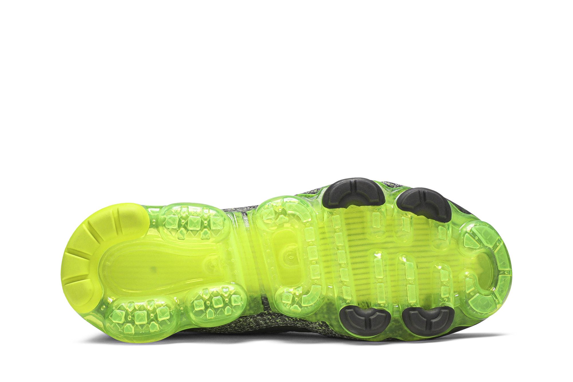 Buy Air VaporMax Flyknit 3 'Grey Volt' - AJ6900 009 | GOAT