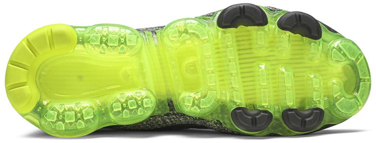 Nike Air VaporMax Flyknit 3 Grey Volt