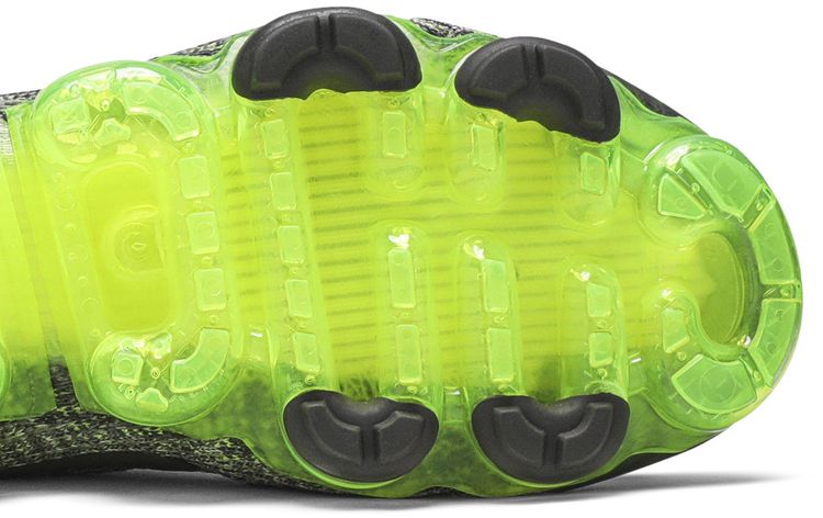 Nike Air VaporMax Flyknit 3 Grey Volt