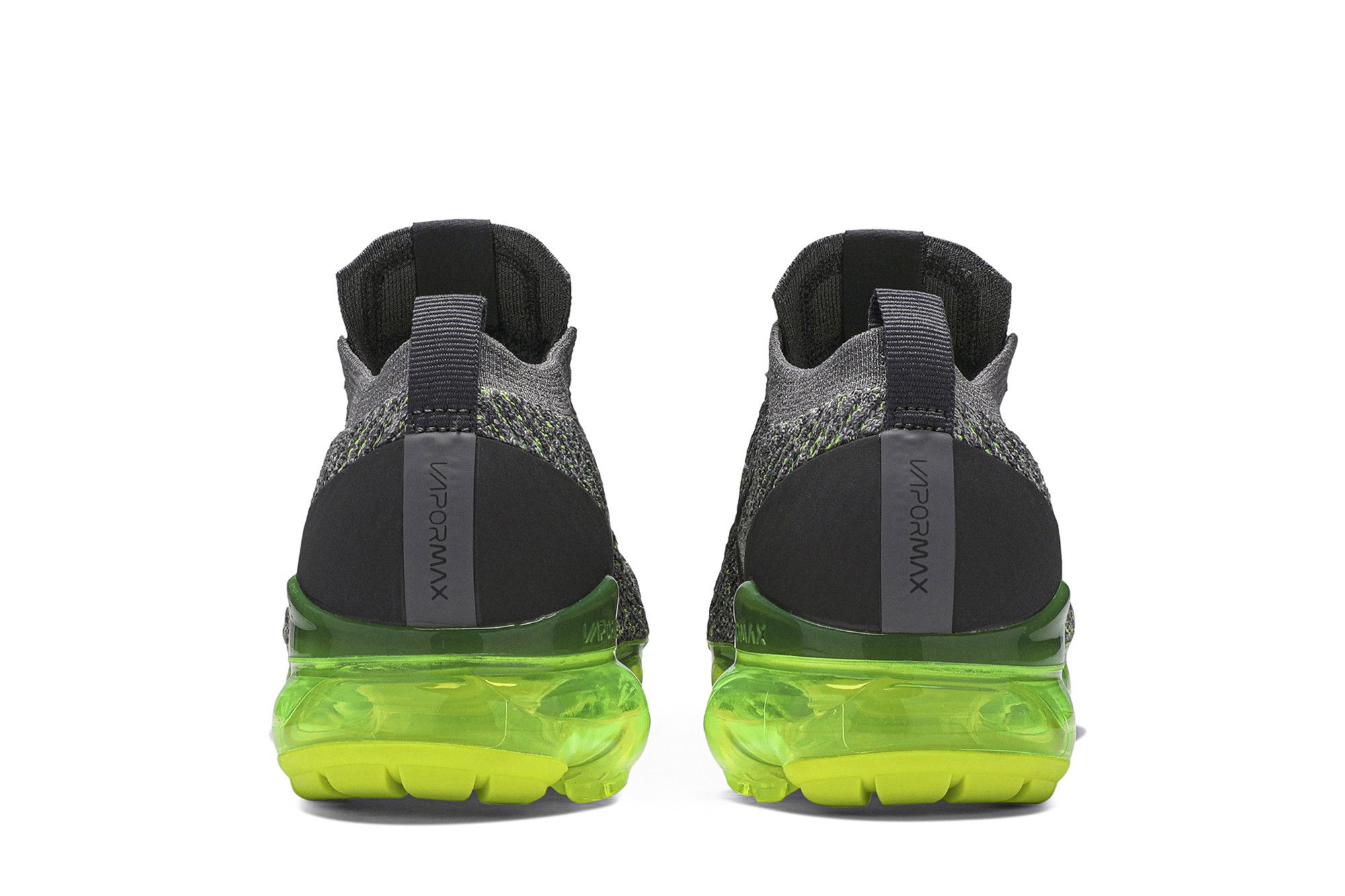 Nike men's air vapormax flyknit 3 shoes - gun/grey/volt cheap