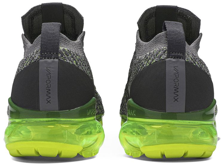 Buy Nike Air VaporMax Flyknit 'Grey Volt' AJ6900 009 GOAT