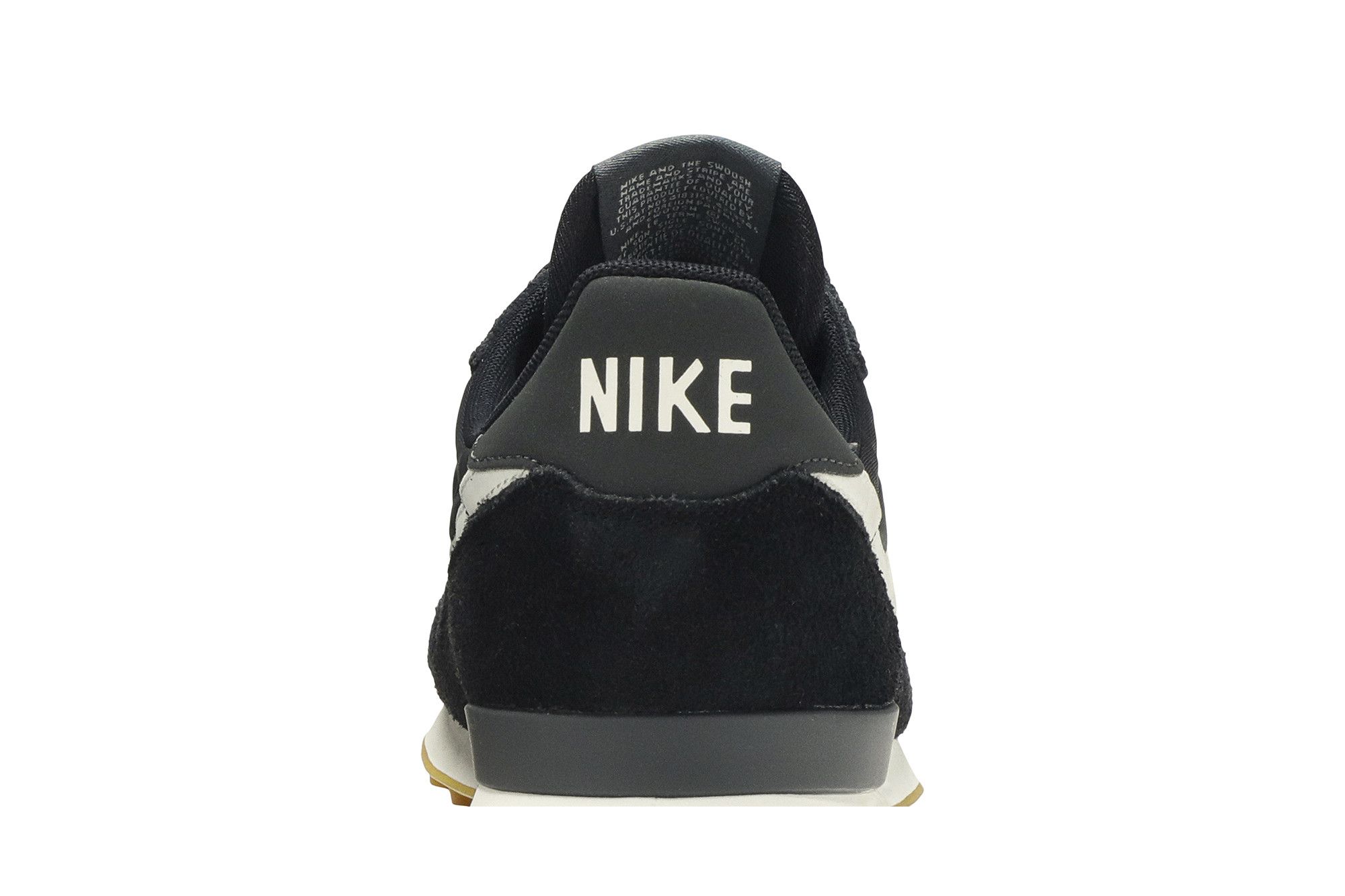 Nike black & white internationalist trainers online