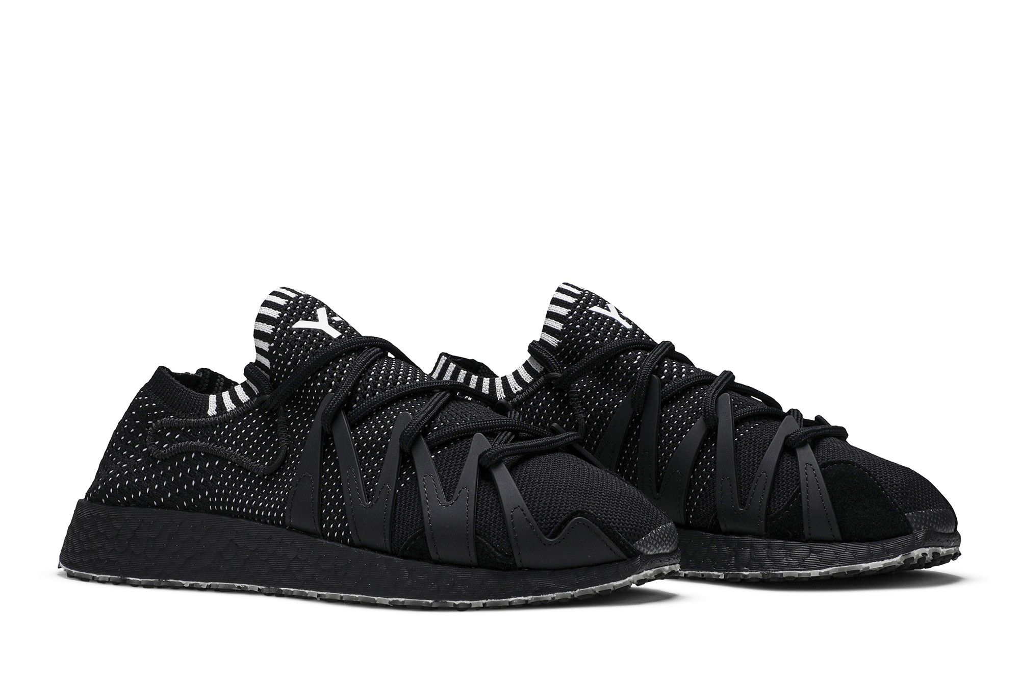 Achetez des Y-3 Raito Racer 'Black' - EF2562 | GOAT FR