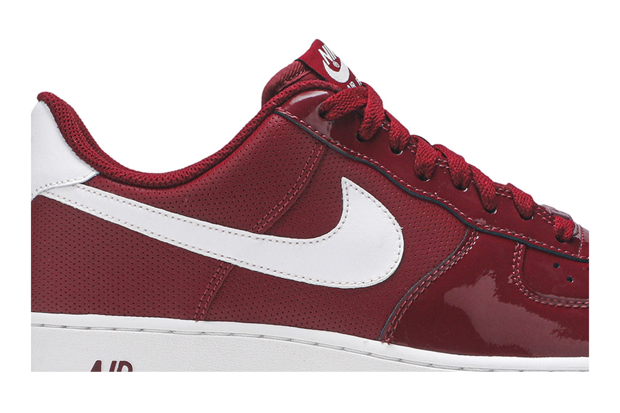 Achetez des Air Force 1 Low 07 Team Red 315122 609 GOAT FR