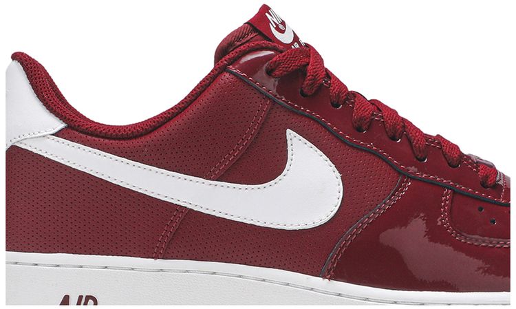 Nike Air Force 1 Low 07 Team Red