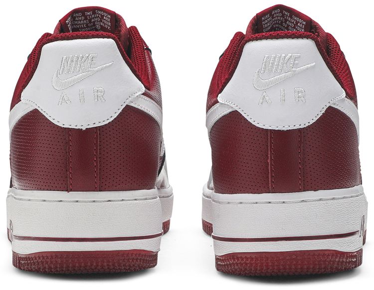 Nike Air Force 1 Low 07 Team Red