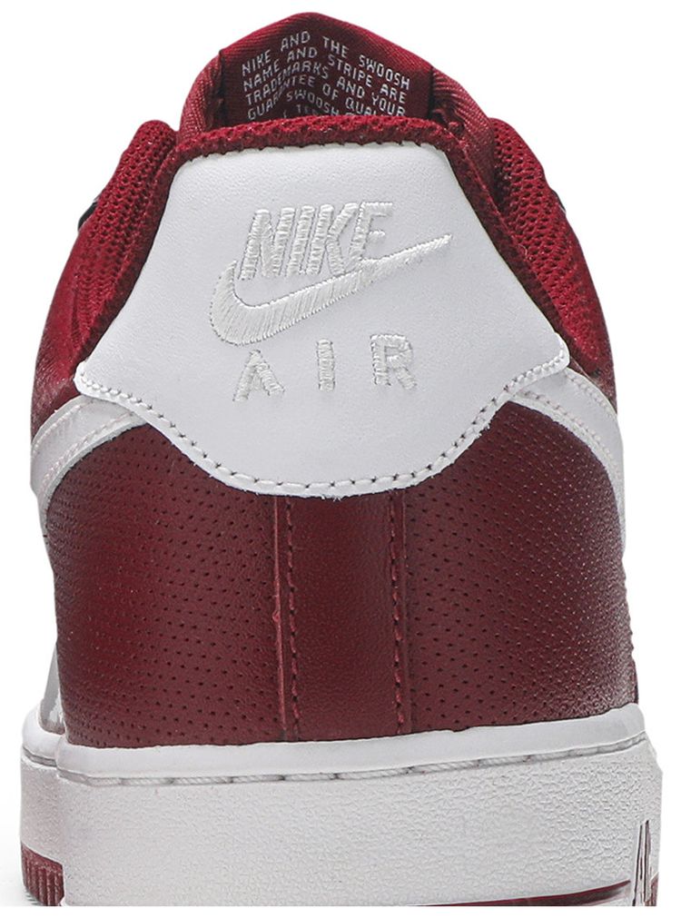 Nike Air Force 1 Low 07 Team Red