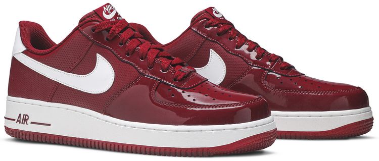 Nike Air Force 1 Low 07 Team Red
