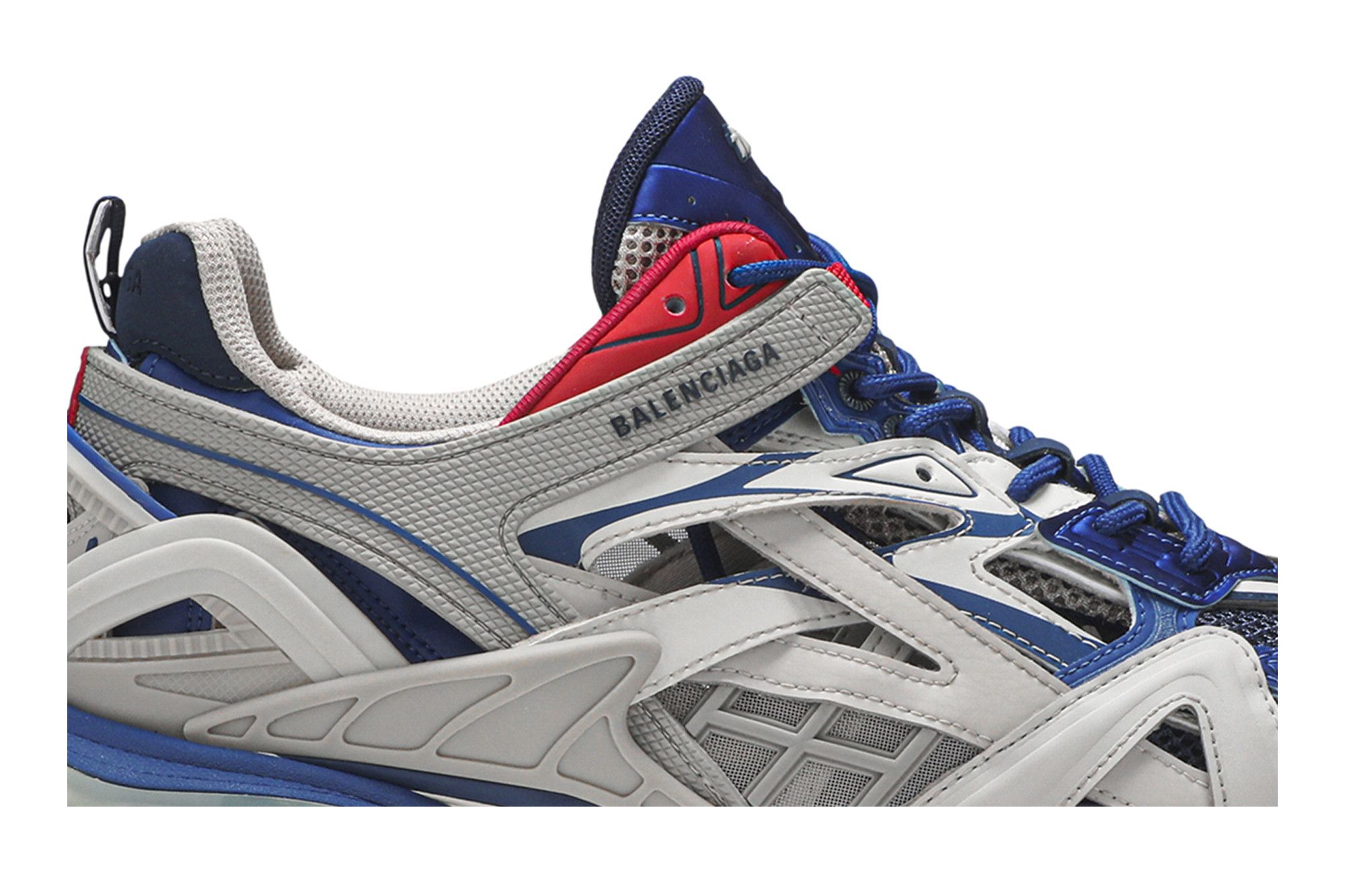 Size 10.0 Balenciaga Track 2 Beige Blue Red