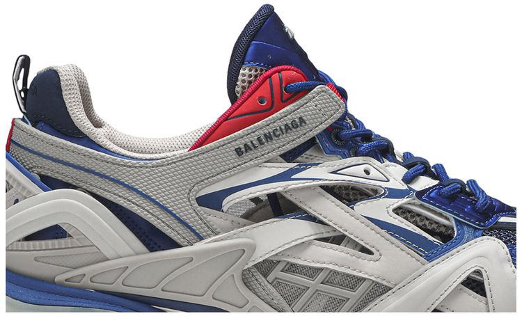 Balenciaga Track 2 Beige Blue Red