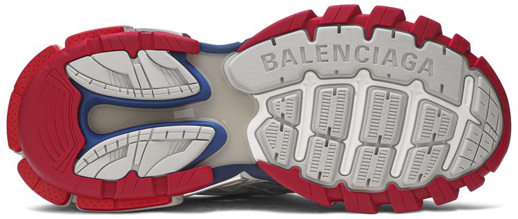 Balenciaga Track 2 Beige Blue Red