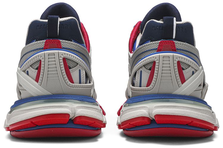 Balenciaga Track 2 Beige Blue Red