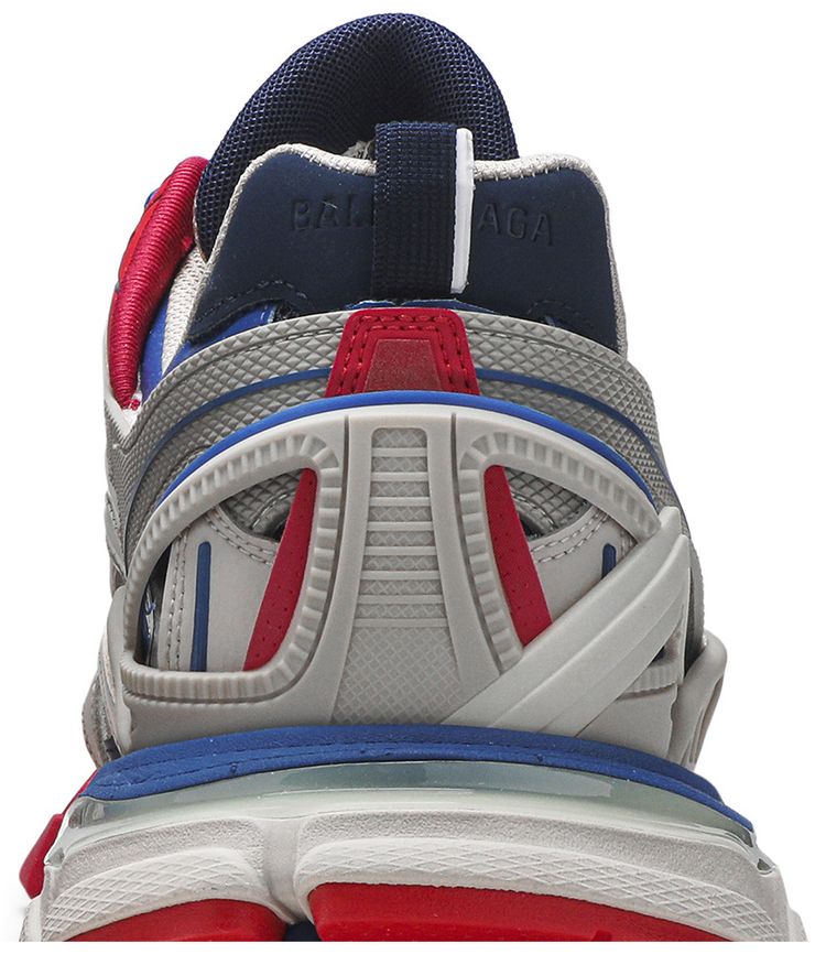 Balenciaga Track 2 Beige Blue Red