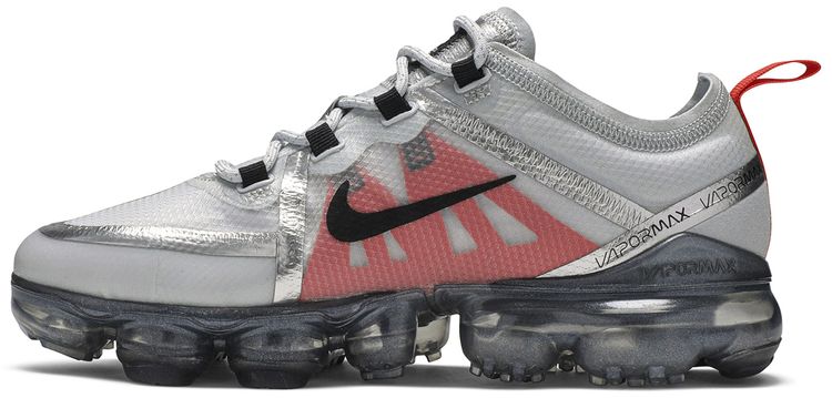 Nike Air VaporMax 2019 GS Platinum Orange