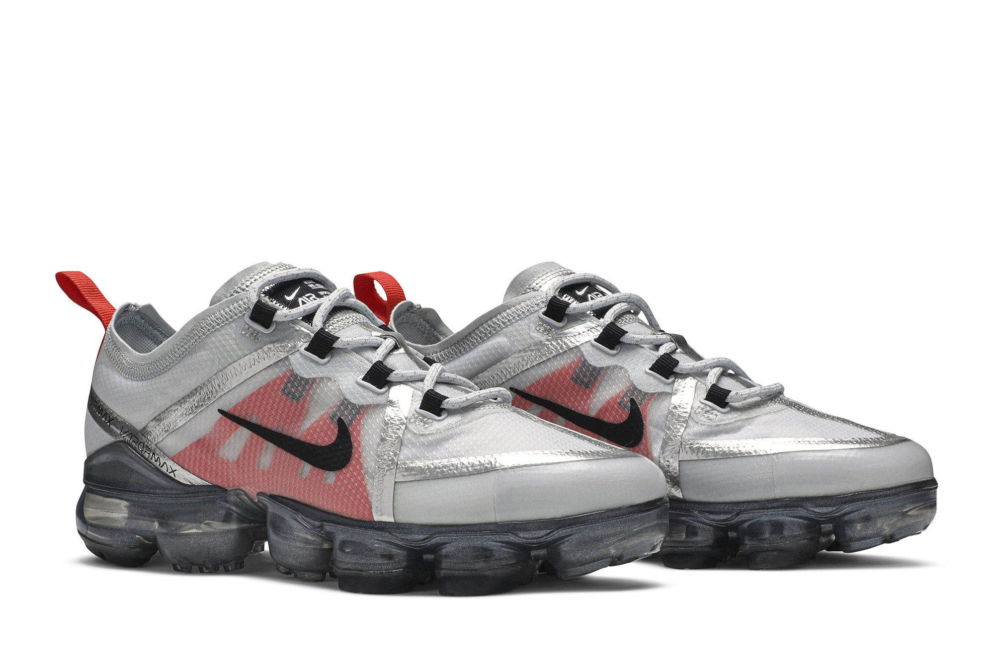 Size 5.0 Air VaporMax 2019 GS Platinum Orange