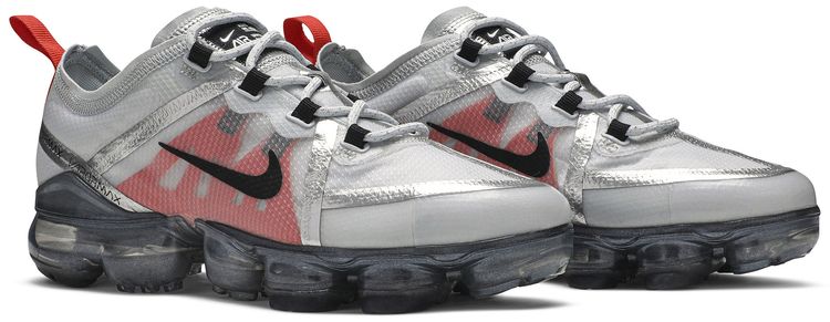Nike Air VaporMax 2019 GS Platinum Orange