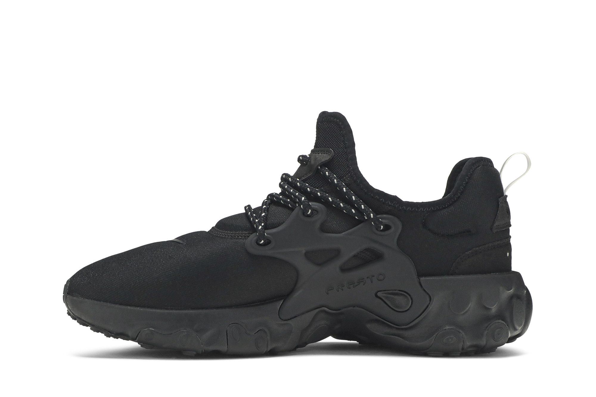 Presto react triple black mens new arrivals