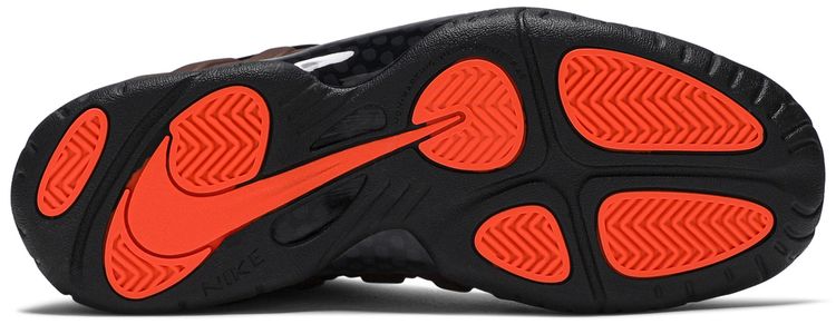 Nike Little Posite Pro GS Hyper Crimson