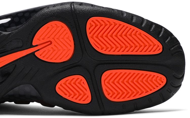 Nike Little Posite Pro GS Hyper Crimson