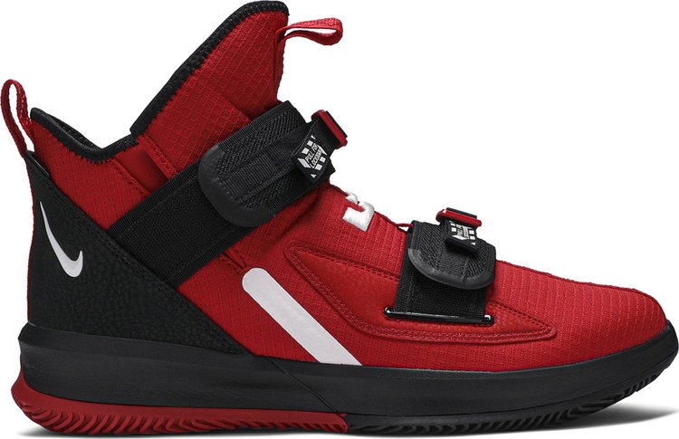 LeBron Soldier 13 SFG 'University Red'