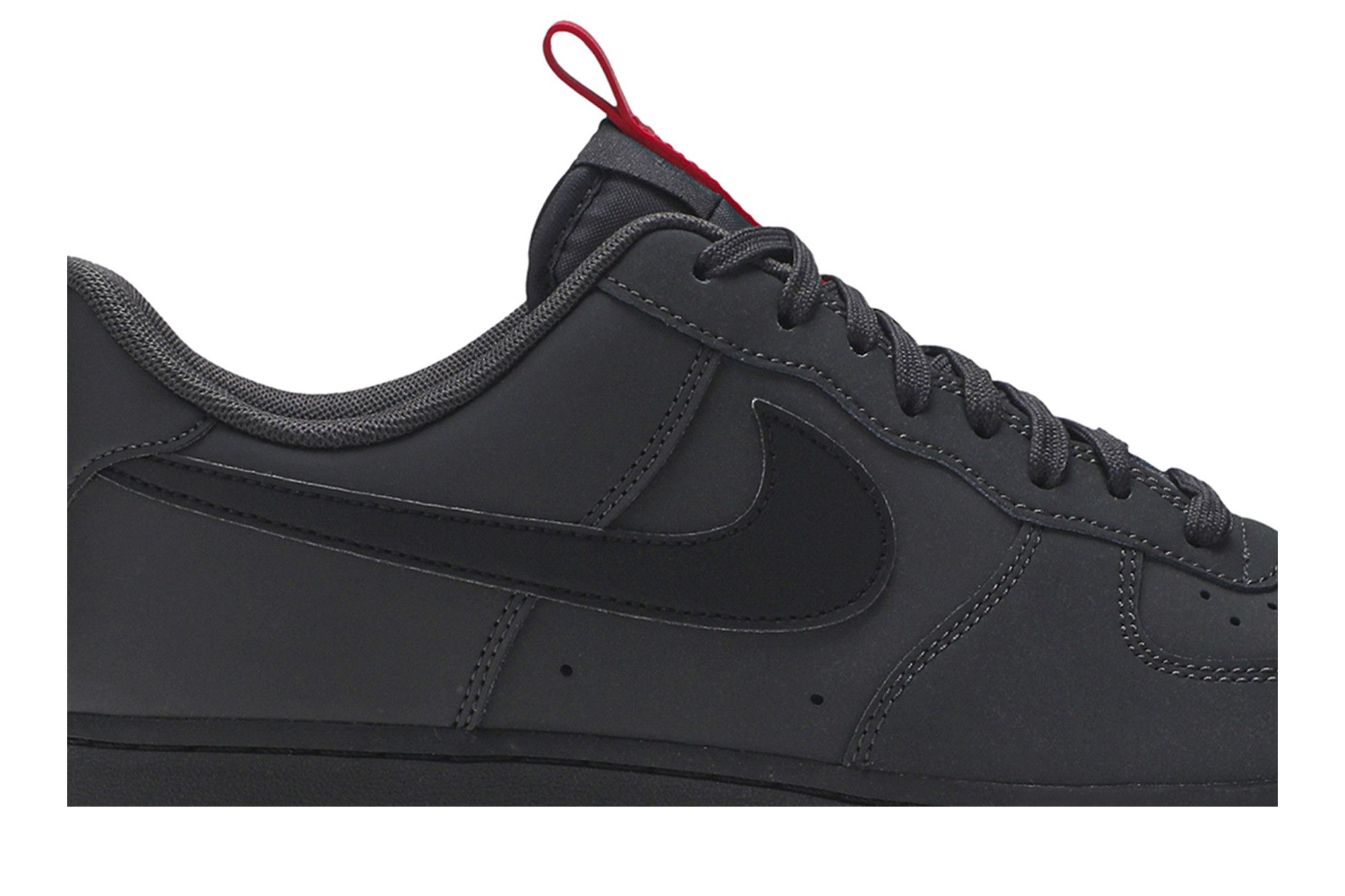 Size 7.0 Air Force 1 Low Anthracite