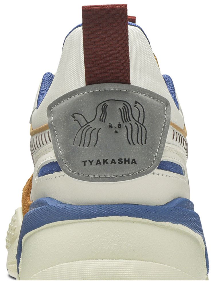 Tyakasha x Puma RS X Whisper White