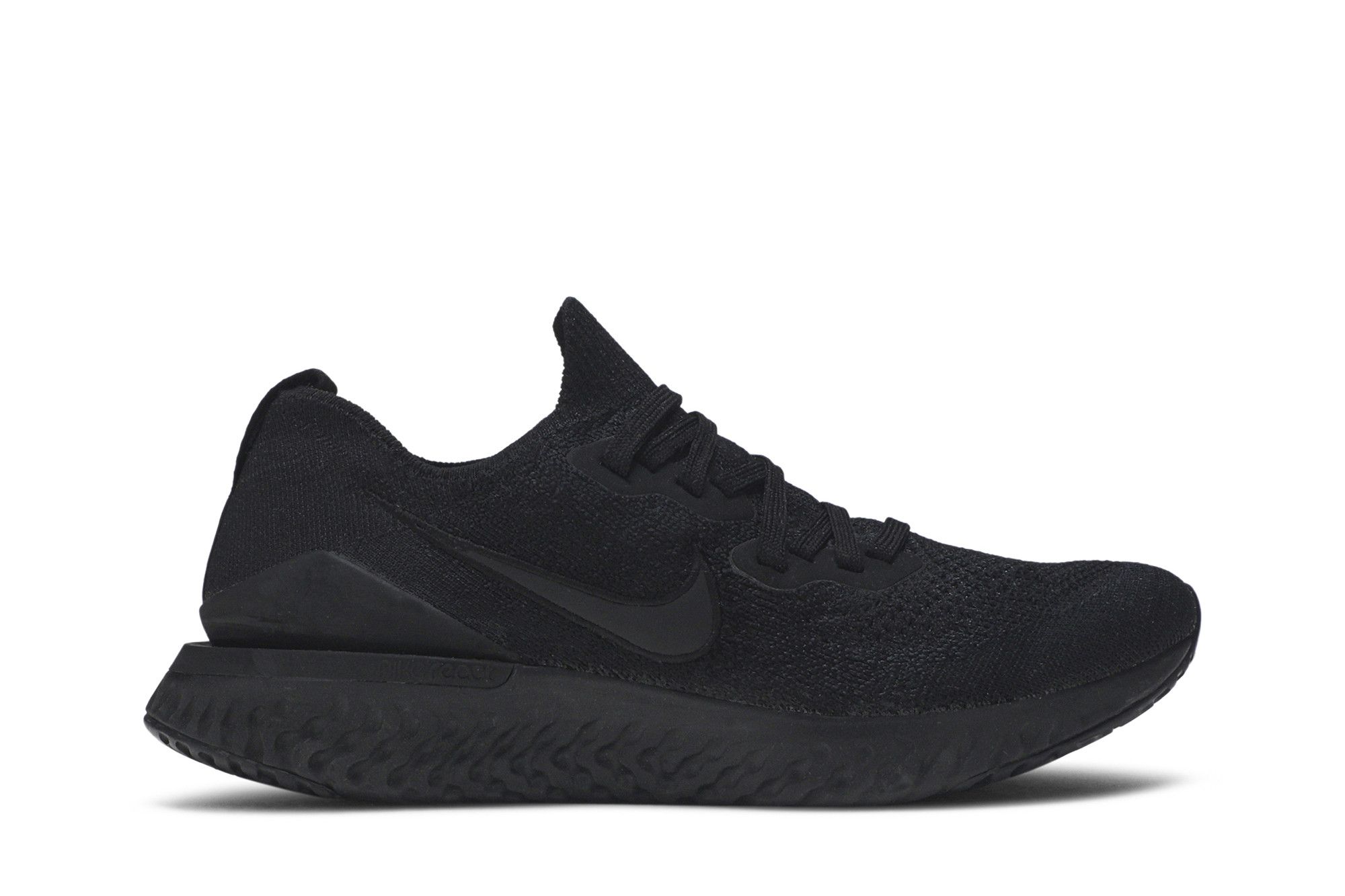 Buy Wmns Epic React Flyknit 2 Black BQ8927 011 GOAT