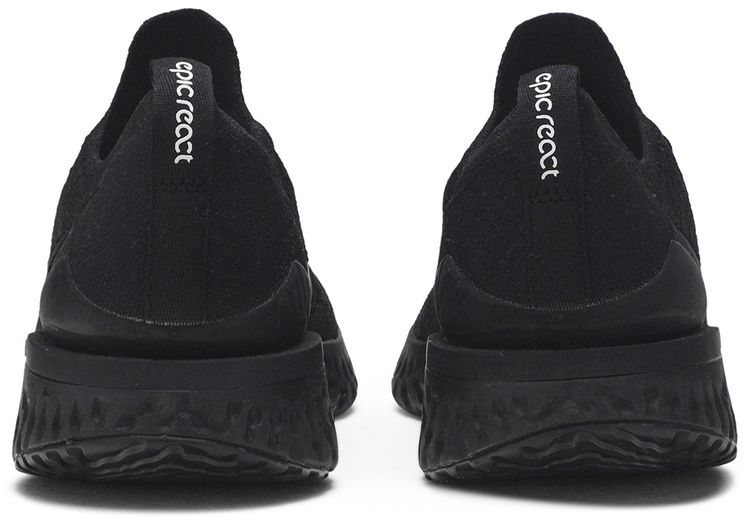 Nike Wmns Epic React Flyknit 2 Black
