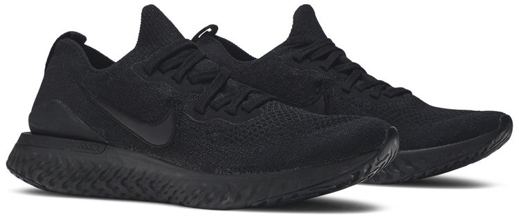 Nike Wmns Epic React Flyknit 2 Black