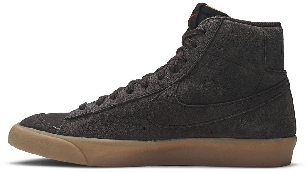 nike blazer mid 77 suede velvet brown