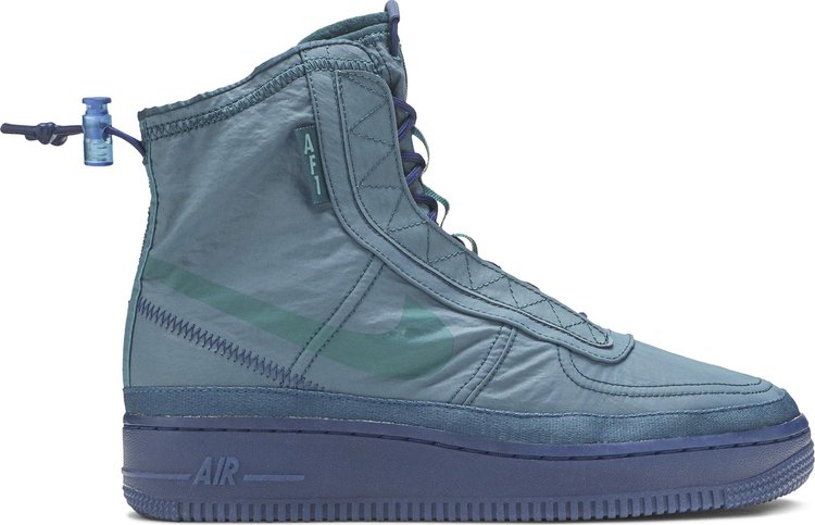 Buy Wmns Air Force 1 High Shell 'Turqouise' - BQ6096 300 | GOAT