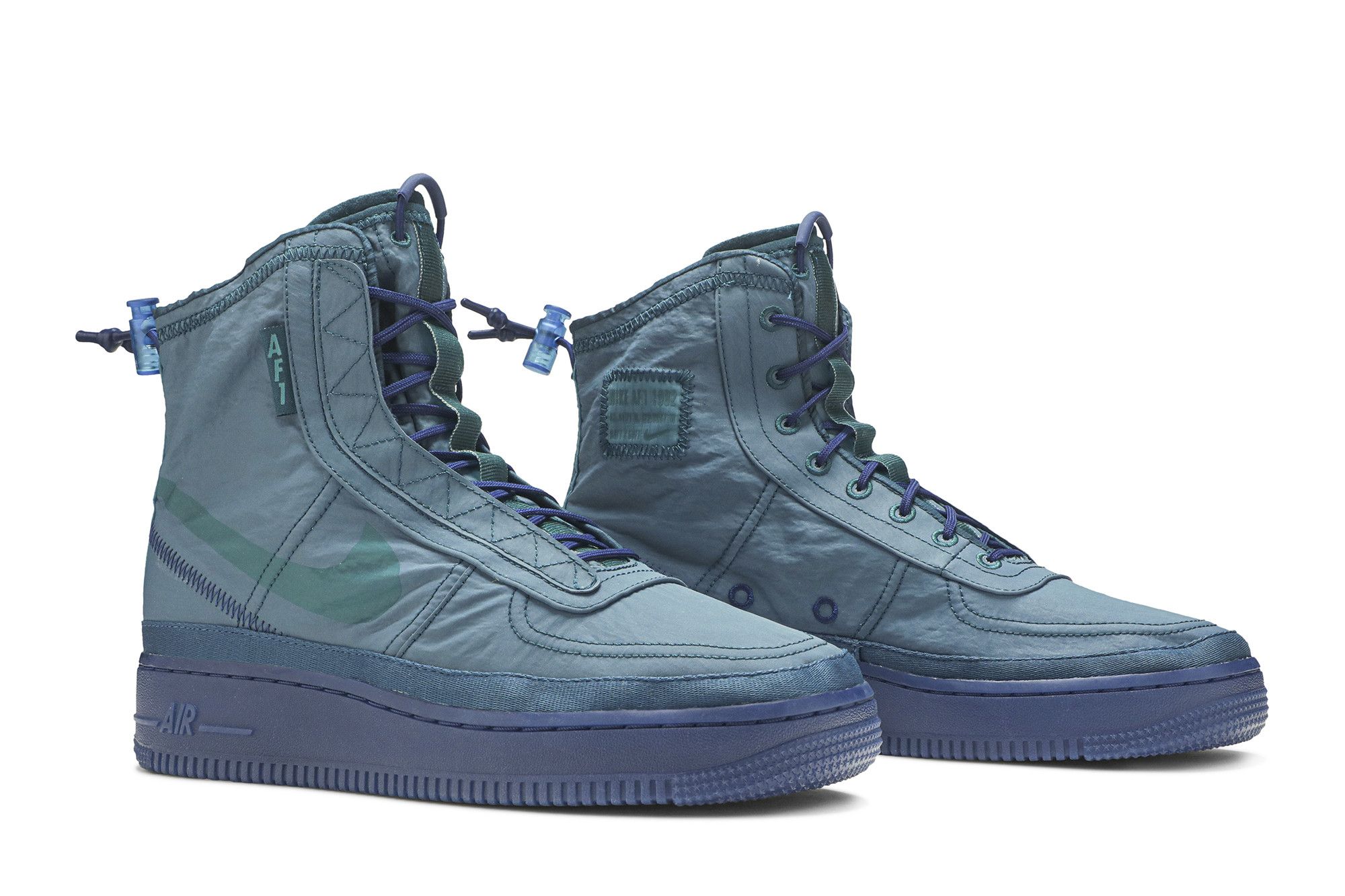 人気話題！Nike Wmns Air Force 1 Shell Midnight Turquoise Women's Air Force 1 Shell 'Midnight Turquoise' Release Date