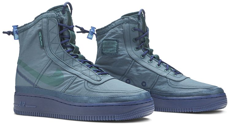Nike Wmns Air Force 1 High Shell Turqouise