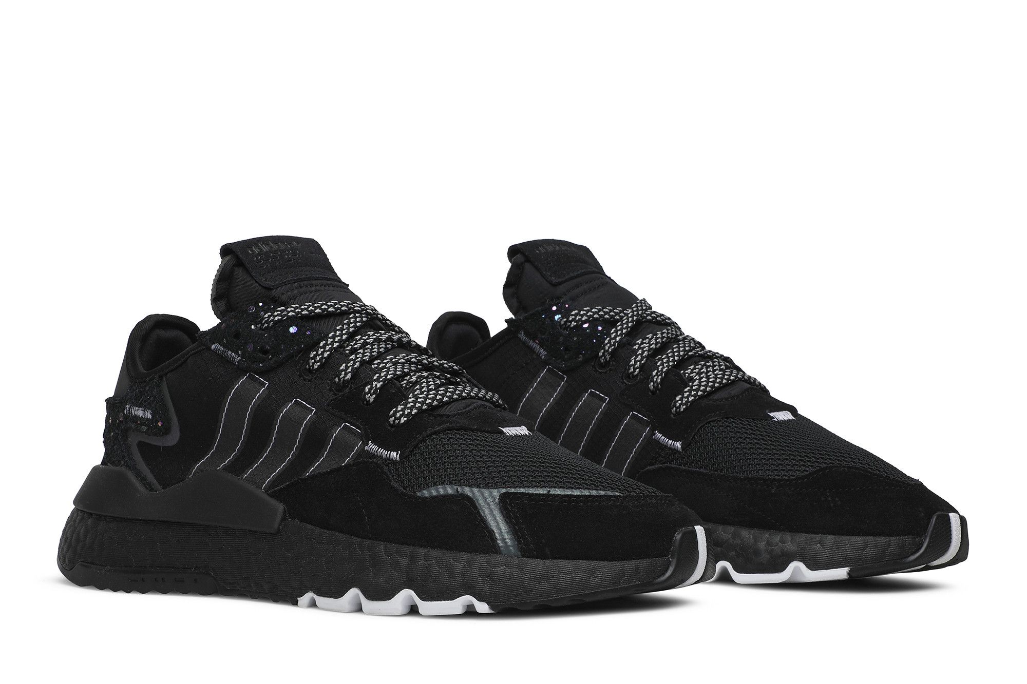 Adidas originals nite jogger black discount