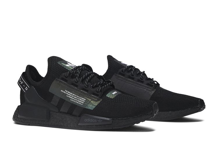 Buy Adidas NMD_R1 V2 'Triple Black' - FW1961 | GOAT