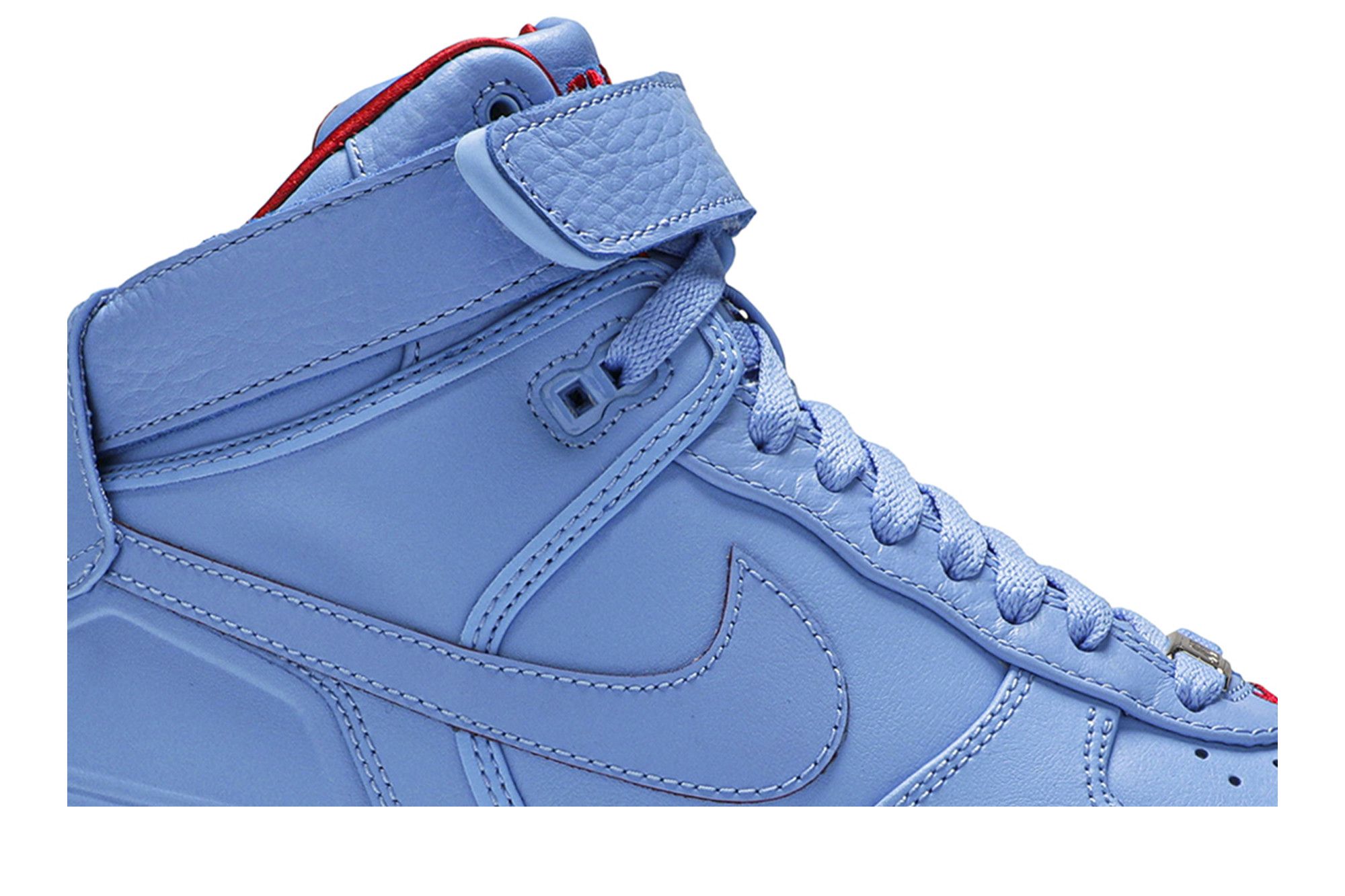 All blue suede jordans top