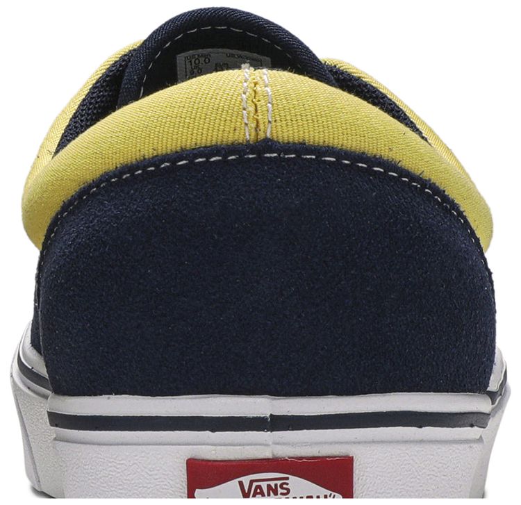 Vans Era ComfyCush Blue Gold