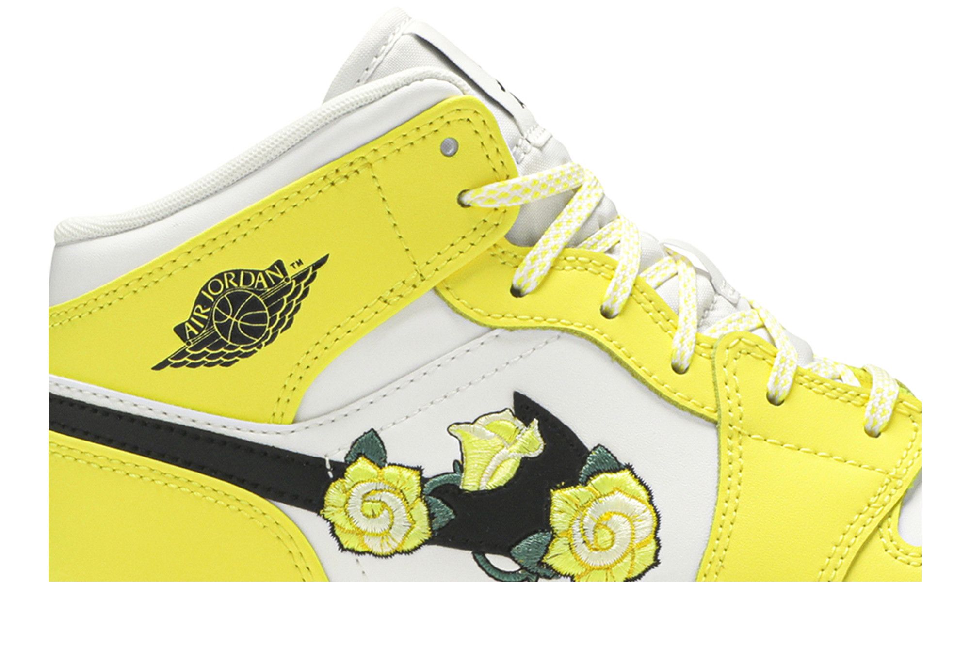 Air jordan 1 dynamic yellow on sale