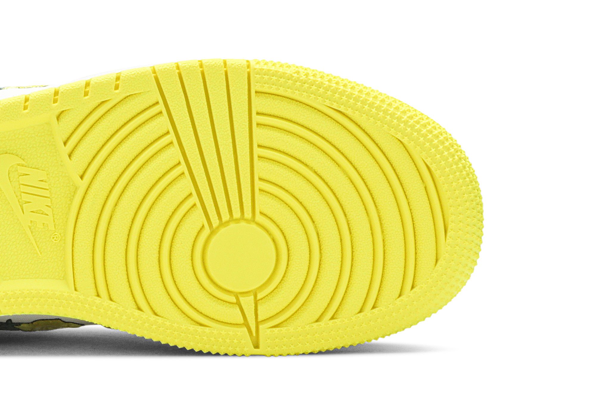 Air jordan 1 dynamic yellow top