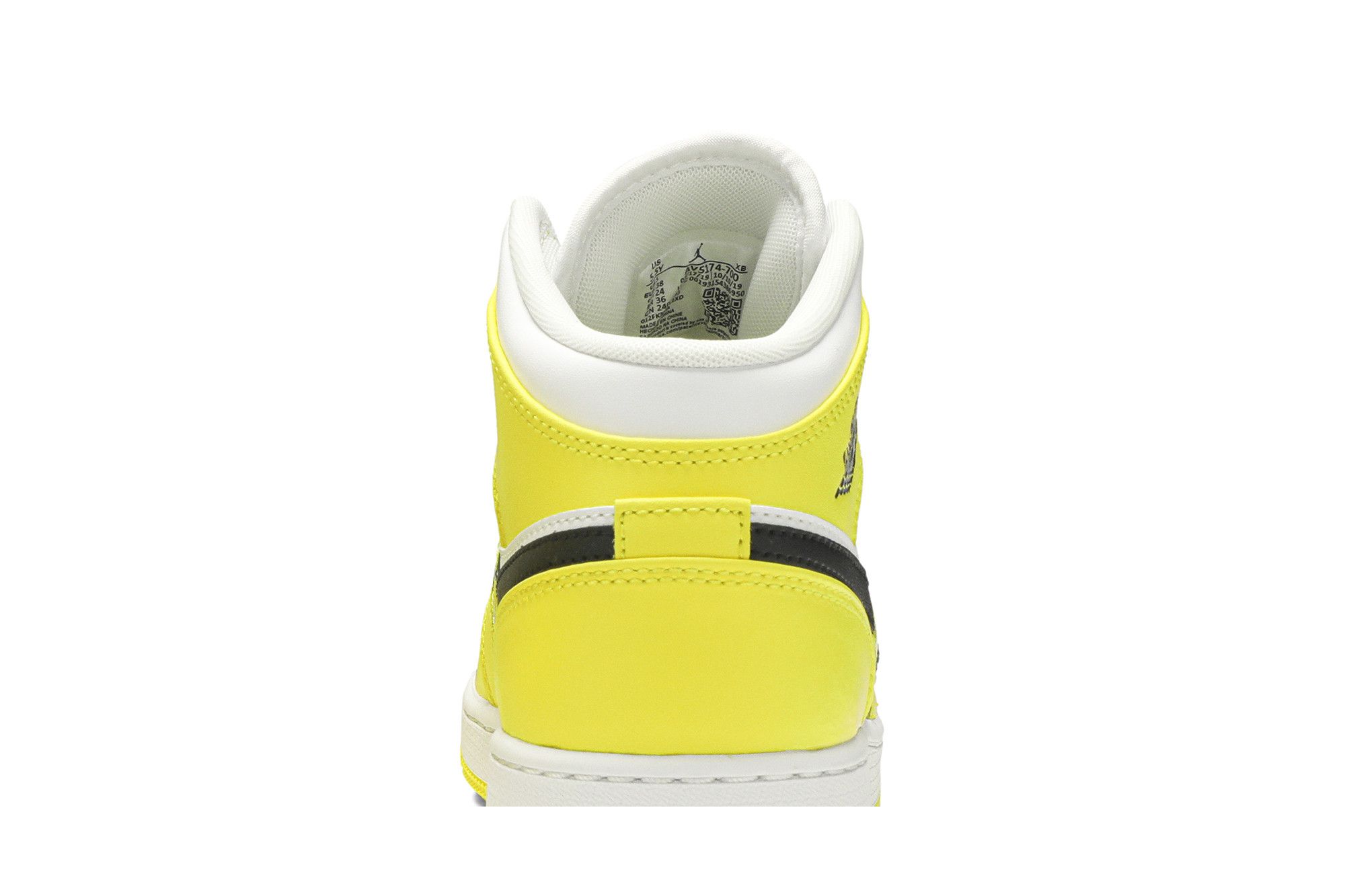 Dynamic yellow jordan 1 sales