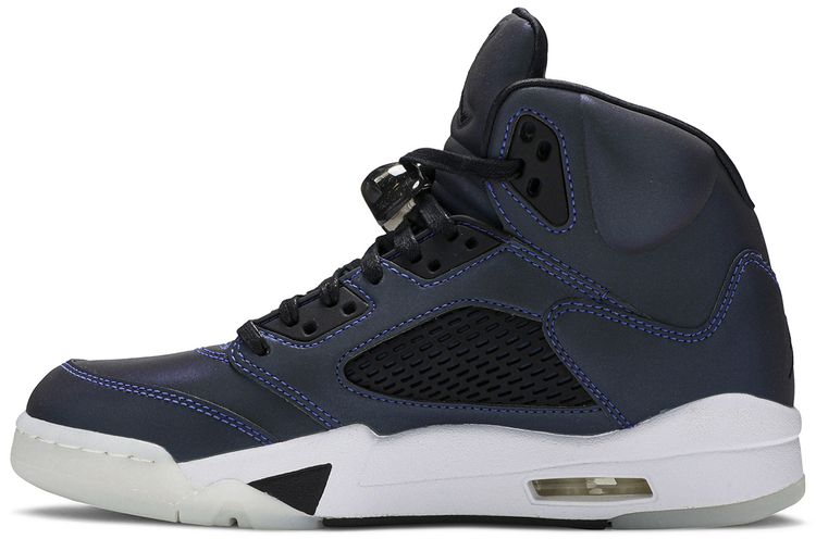 Wmns Air Jordan 5 Retro Oil Grey