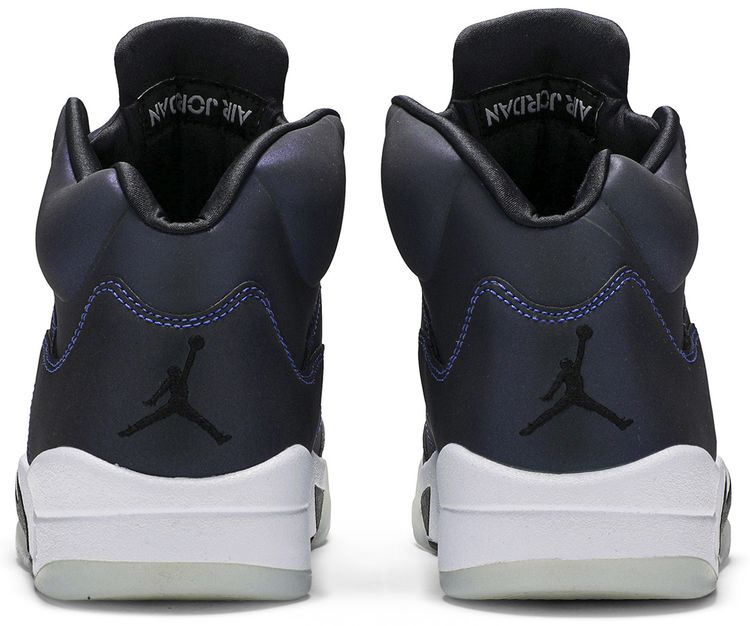 Wmns Air Jordan 5 Retro Oil Grey