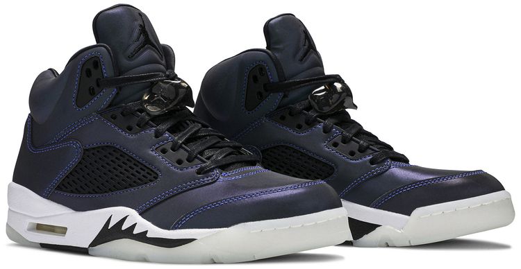 Wmns Air Jordan 5 Retro Oil Grey