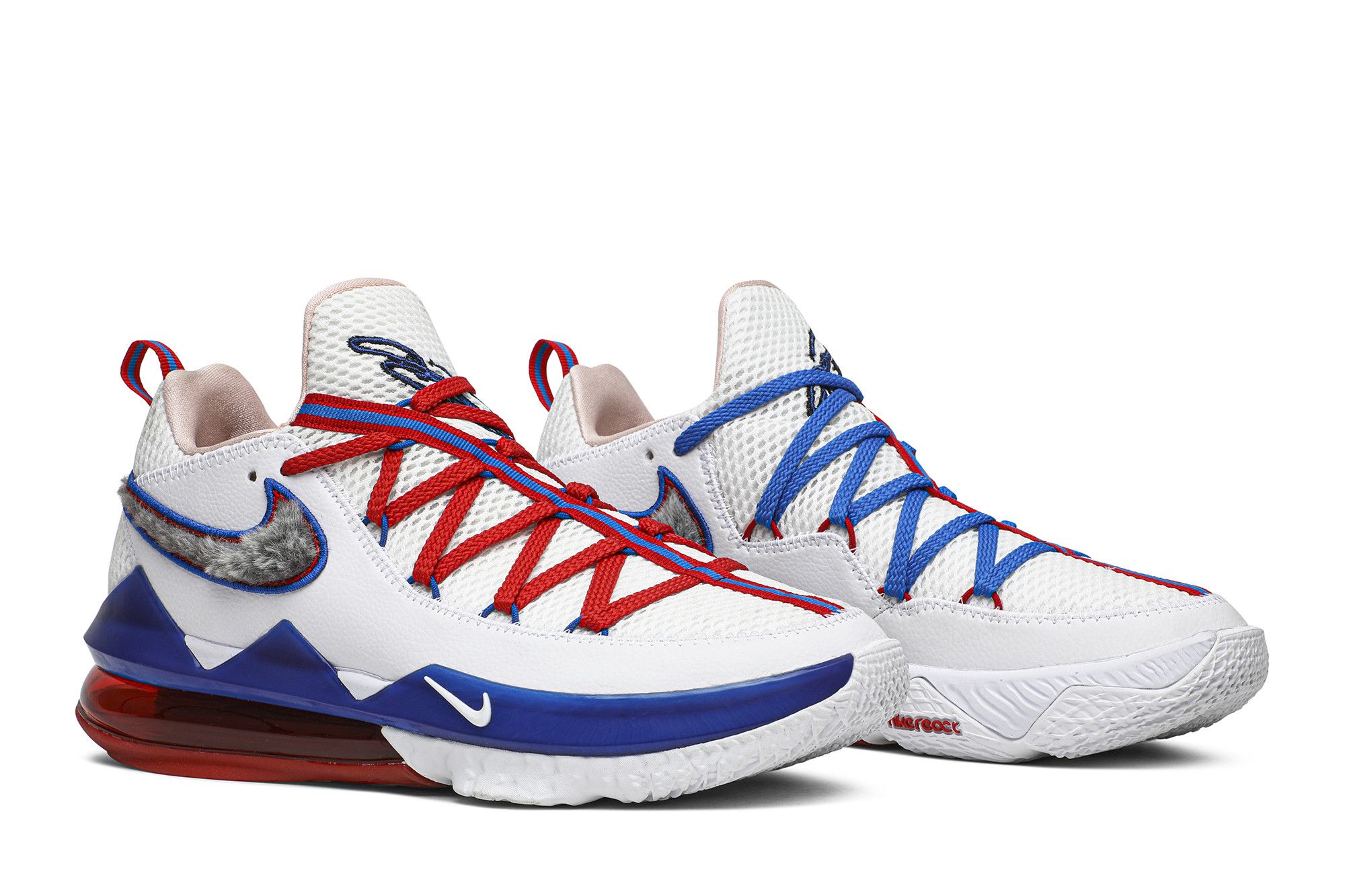 Buy Nike LeBron 17 Low 'Tune Squad' - CD5007 100 | GOAT CA