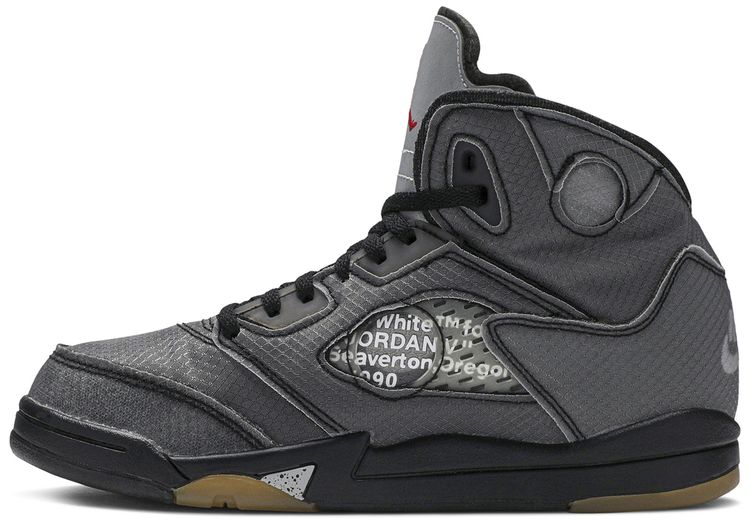 Off White x Air Jordan 5 Retro SP PS Muslin