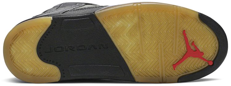 Off White x Air Jordan 5 Retro SP PS Muslin