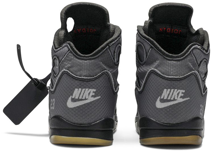 Off White x Air Jordan 5 Retro SP PS Muslin