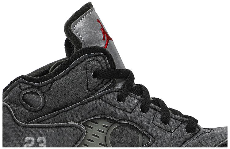 Off White x Air Jordan 5 Retro SP TD Muslin