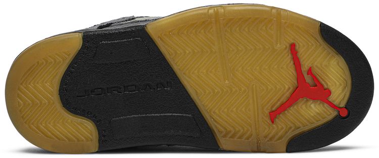 Off White x Air Jordan 5 Retro SP TD Muslin