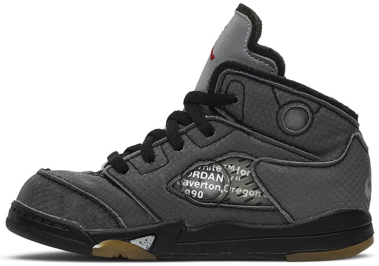 Off White x Air Jordan 5 Retro SP TD Muslin